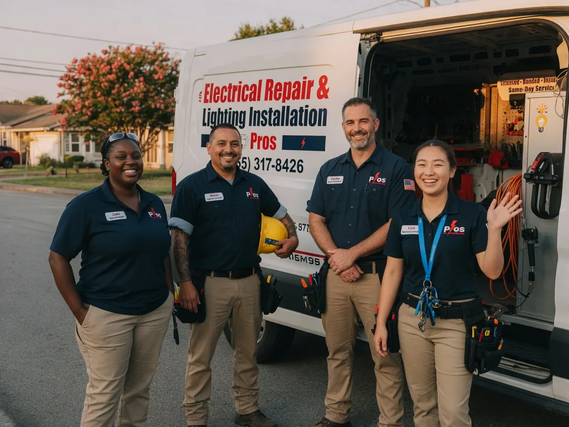 Licensed Electrician company in Fisherville, KY