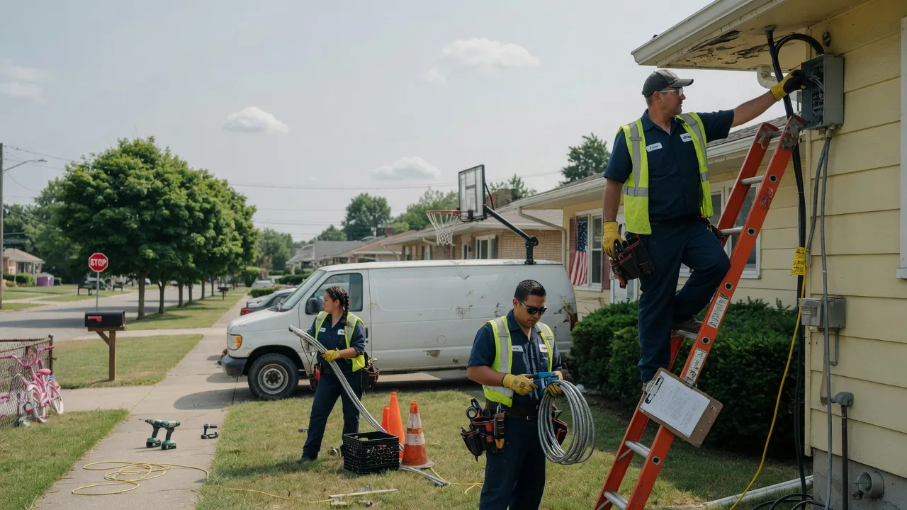Licensed Electrician in Fisherville, KY near me