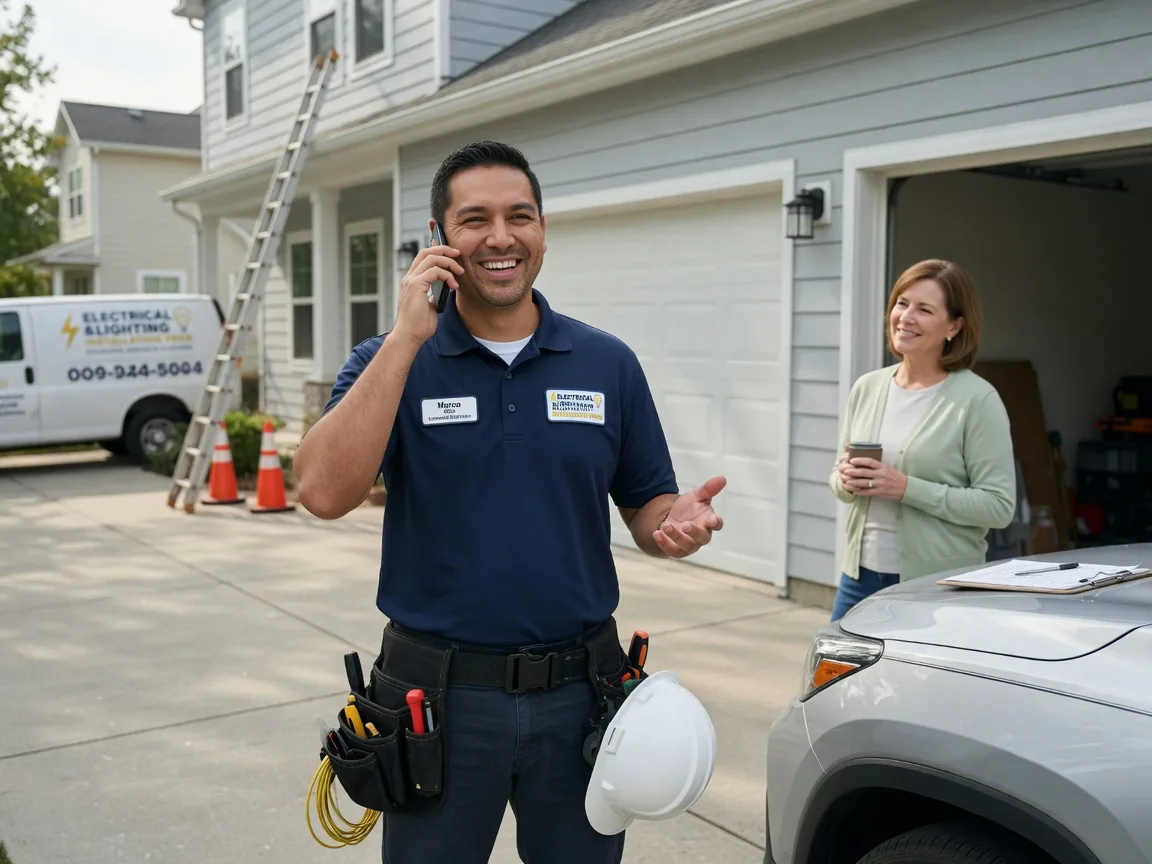 Licensed Electrician Fisherville, KY FAQs